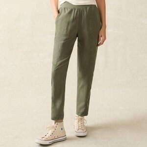 Faherty‎ Women's Pullon Arlie Day Pants Thyme Small